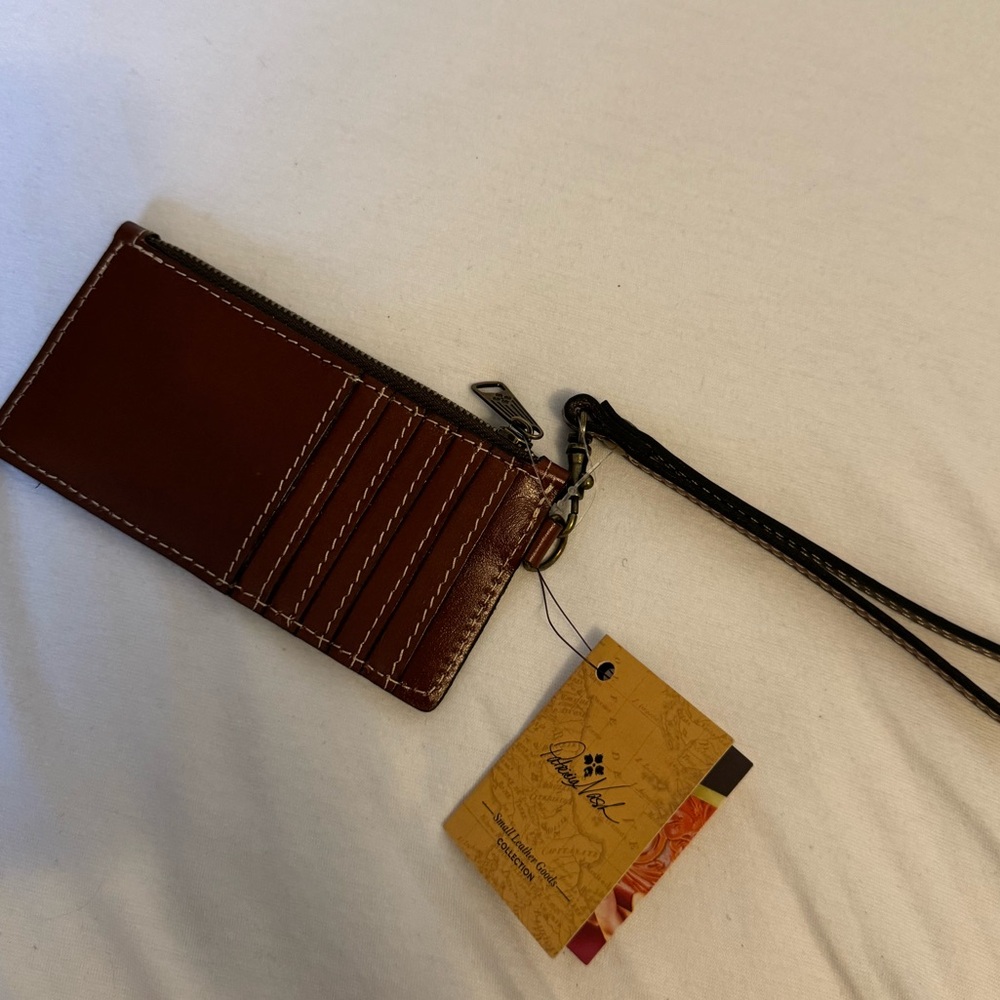 NWT Patricia Nash Wristlet Wallet